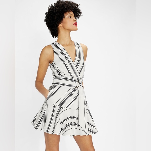 Ted Baker Above Knee Mini Aliicee Dress 4 - Picture 1 of 7